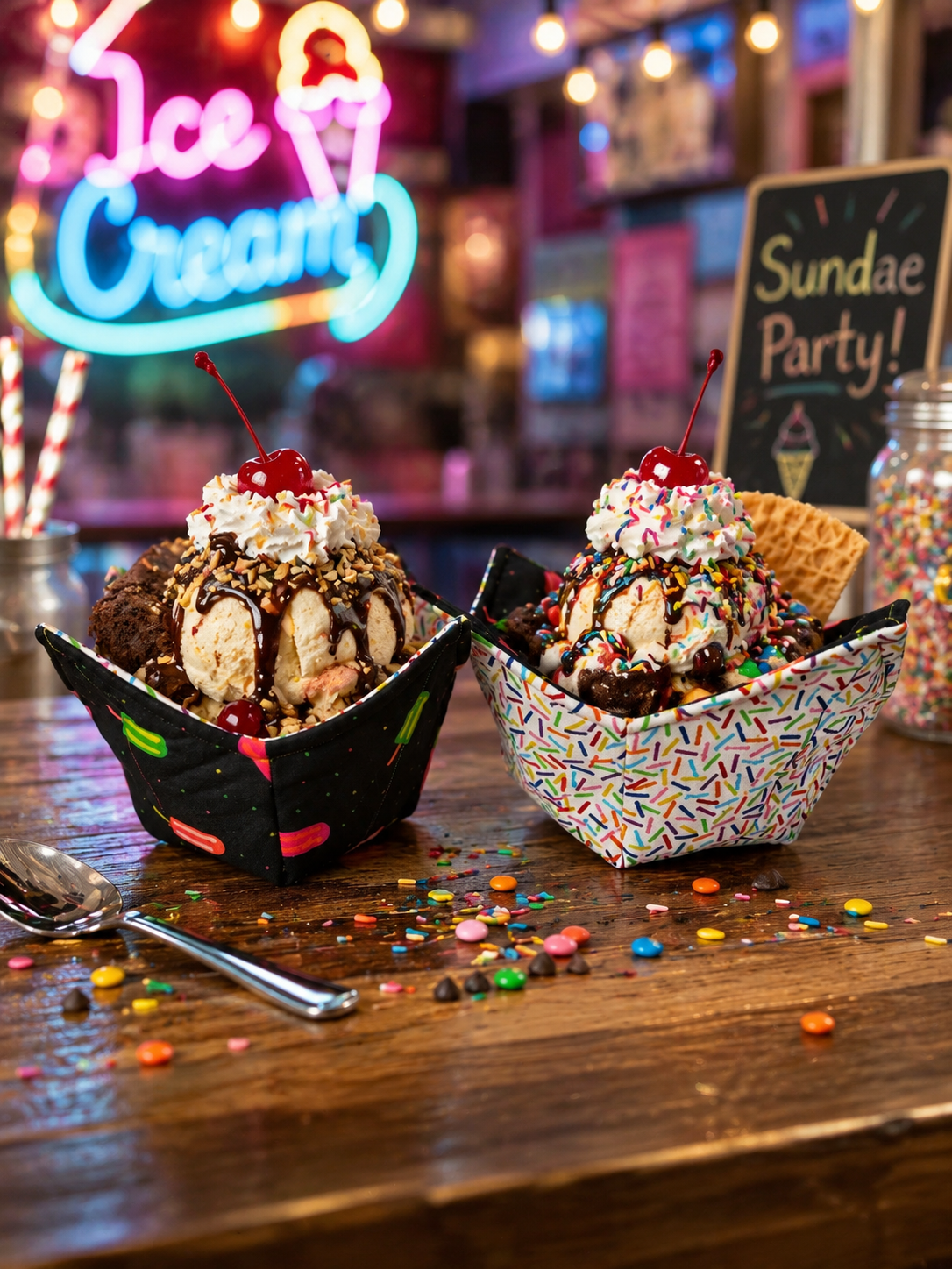 Ice Cream Bowl Pants