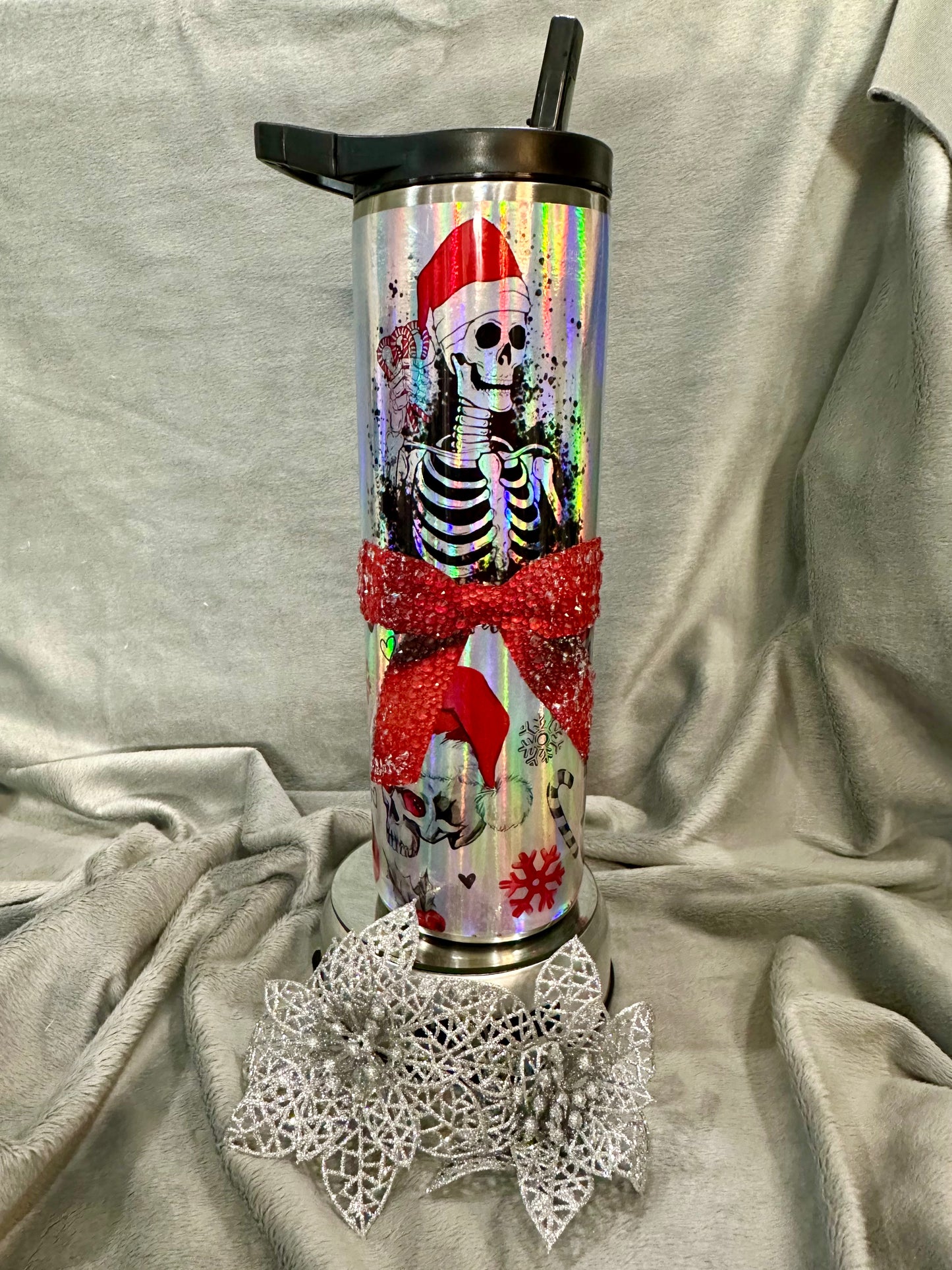 30oz Duo-Xmas Skeleton