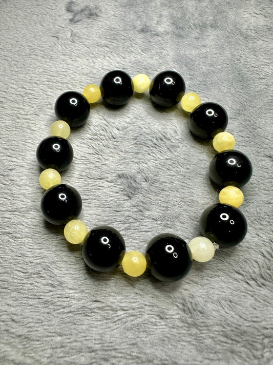 Black & Yellow