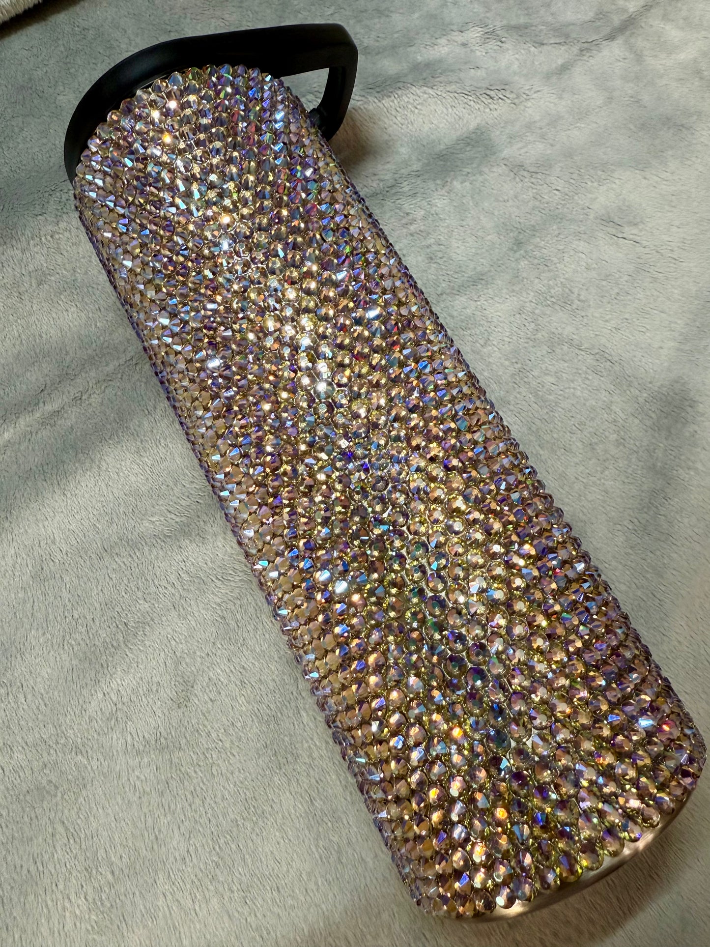 20oz- Wind Chime Full Rhinestoned