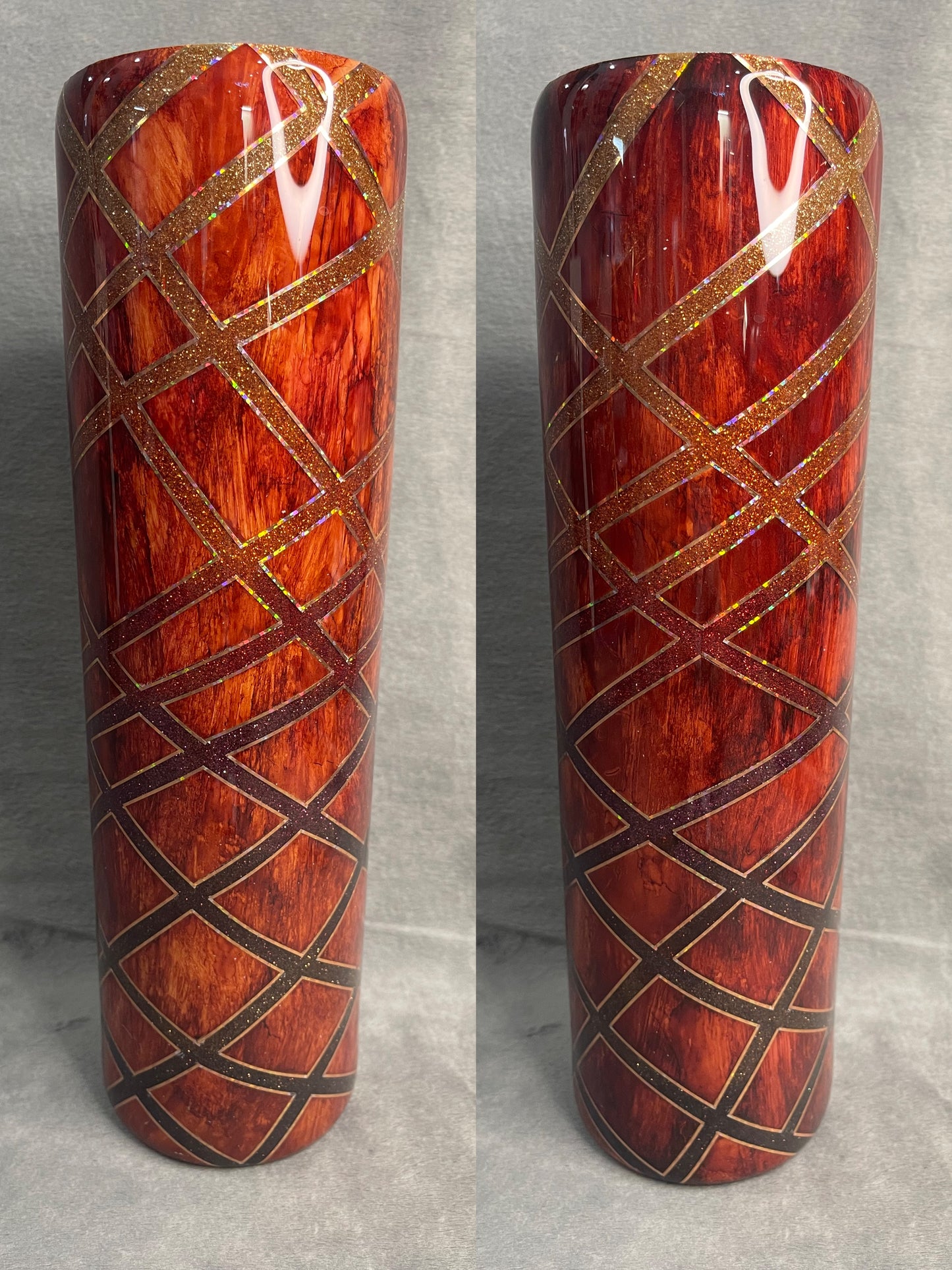 35oz- 8 Way Ombre/Woodgrain/Shattered Glass