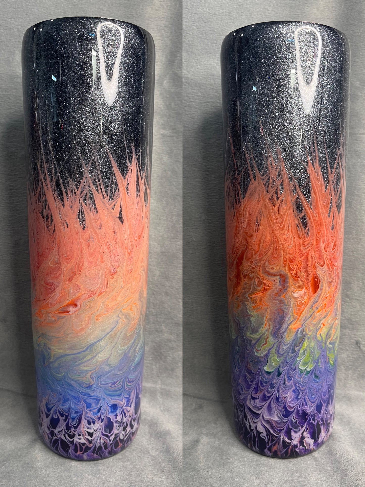 35oz- Rainbow Fire