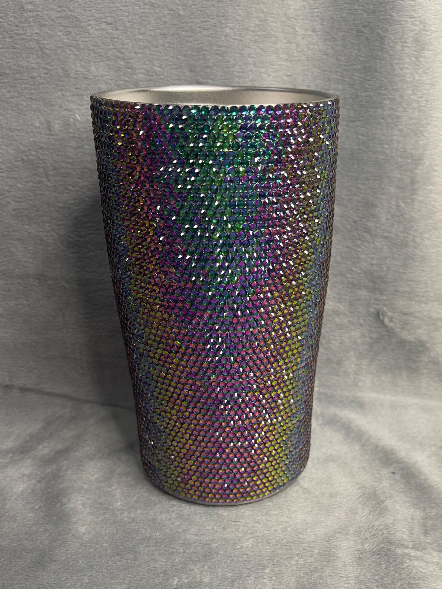 4-in-1 Can Koozie Green Flame