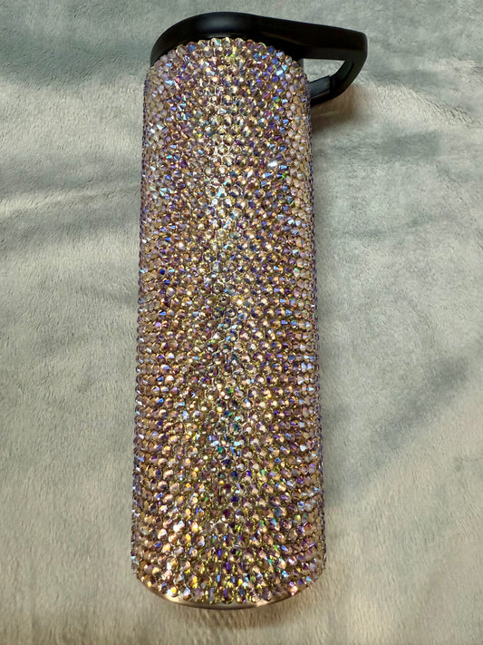 20oz- Wind Chime Full Rhinestoned