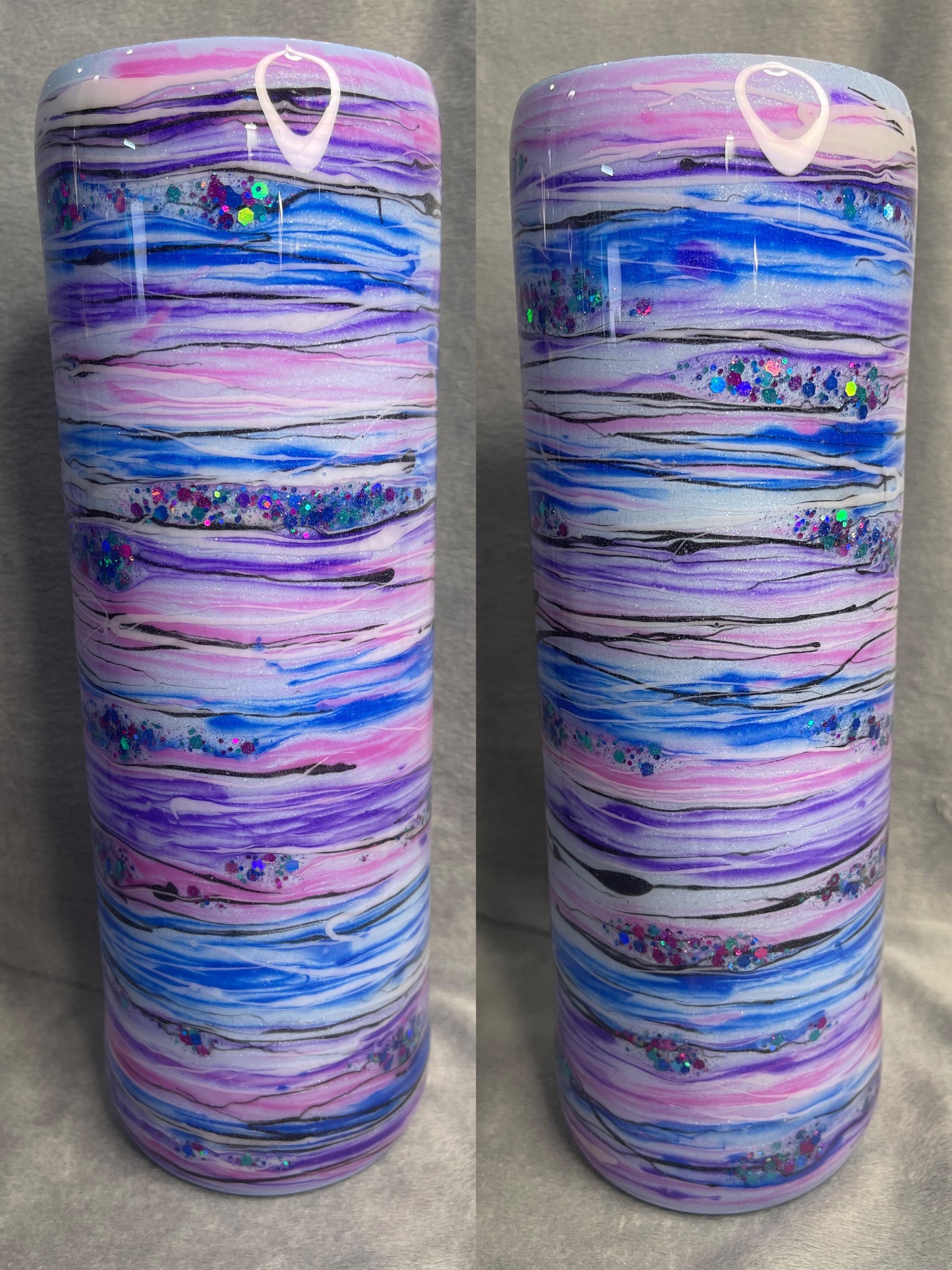 30oz- Pink/Purple/Blue String Theory